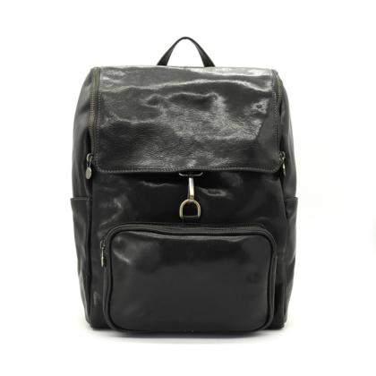 GIGLIO - Leather backpack