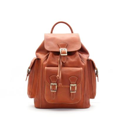 GIGLIO - Leather backpack