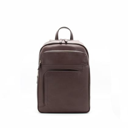 GIGLIO - Leather laptop backpack