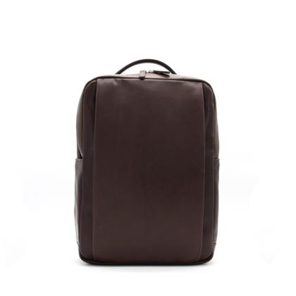 GIGLIO - Leather laptop backpack