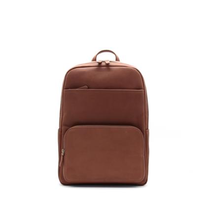 GIGLIO - Leather laptop backpack